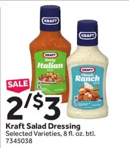 Stop&Shop Kraft Salad Dressing offer