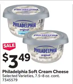 Stop&Shop Philadelphia Soft Cream Cheese offer
