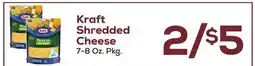 DeCicco & Sons Kraft Shredded Cheese offer