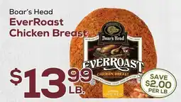 DeCicco & Sons Boar's Head EverRoast Chicken Breast offer