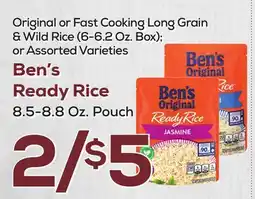 DeCicco & Sons Ben's Ready Rice, 8.5-8.8 Oz. Pouch offer
