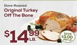 DeCicco & Sons Original Turkey Off The Bone offer