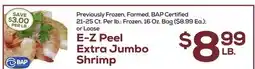 DeCicco & Sons E-Z Peel Extra Jumbo Shrimp offer