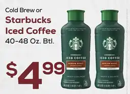 DeCicco & Sons Starbucks Iced Coffee offer