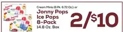 DeCicco & Sons Jonny Pops Ice Pops 8-Pack offer