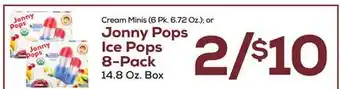 DeCicco & Sons Jonny Pops Ice Pops 8-Pack offer