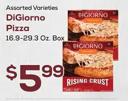 DeCicco & Sons DiGiorno Pizza offer