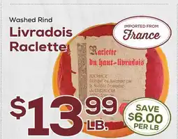 DeCicco & Sons Livradois Raclette offer