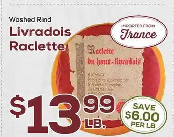 DeCicco & Sons Livradois Raclette offer