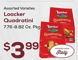 DeCicco & Sons Loacker Quadratini offer
