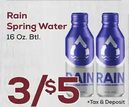 DeCicco & Sons Rain Spring Water offer