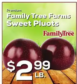 DeCicco & Sons Premium Family Tree Farms Sweet Pluots offer