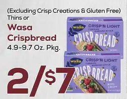 DeCicco & Sons Wasa Crispbread offer