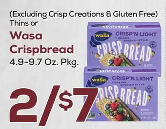 DeCicco & Sons Wasa Crispbread offer