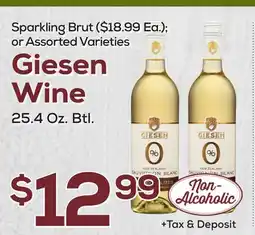 DeCicco & Sons Giesen Wine offer