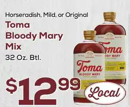 DeCicco & Sons Toma Bloody Mary Mix offer