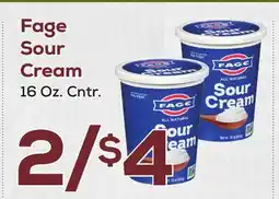 DeCicco & Sons Fage Sour Cream offer