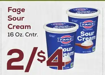 DeCicco & Sons Fage Sour Cream offer