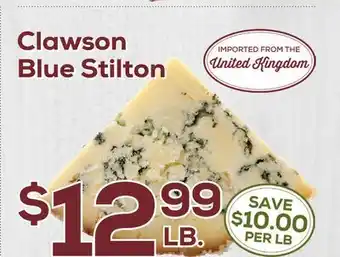 DeCicco & Sons Clawson Blue Stilton offer