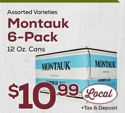 DeCicco & Sons Montauk 6-Pack offer