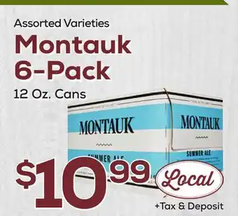 DeCicco & Sons Montauk 6-Pack offer