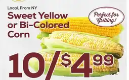 DeCicco & Sons Sweet Yellow or Bi-Colored Corn offer