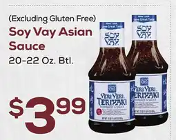 DeCicco & Sons Soy Vay Asian Sauce offer