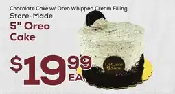 DeCicco & Sons 5 Oreo Cake offer