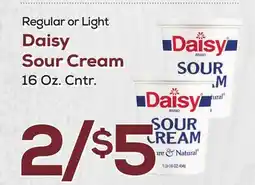 DeCicco & Sons Daisy Sour Cream offer