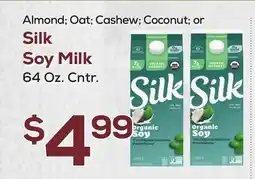 DeCicco & Sons Silk Soy Milk offer