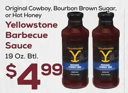 DeCicco & Sons Yellowstone Barbecue Sauce offer