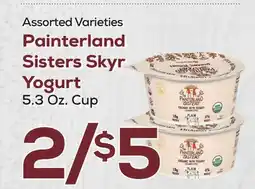 DeCicco & Sons Painterland Sisters Skyr Yogurt offer