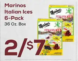 DeCicco & Sons Marinos Italian Ices 6-Pack offer