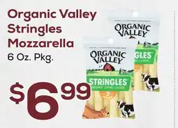 DeCicco & Sons Organic Valley Stringles Mozzarella offer