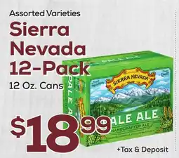 DeCicco & Sons Sierra Nevada 12-Pack offer