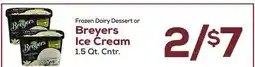 DeCicco & Sons Breyers Ice Cream offer