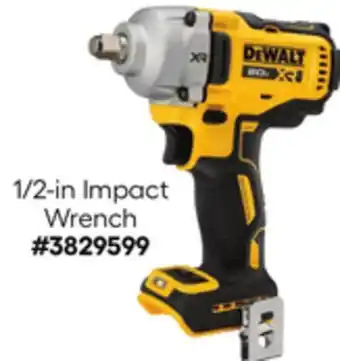 Lowe's 1/2-in Impact Wrench offer