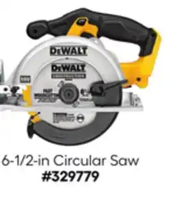 Lowe's 6-1/2-in Circular Saw offer