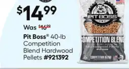 Lowe's 40-lb Competition Blend Hardwood Pellets offer