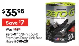 Lowe's 5/8-in x 50-ft Premium-Duty Kink-Free Hose offer