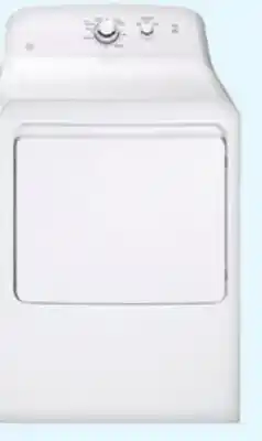 Lowe's GE 6.2-cu ft Electric Dryer offer