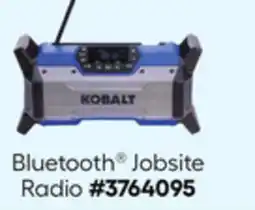 Lowe's 24V Power Tool Bluetooth Jobsite Radio offer