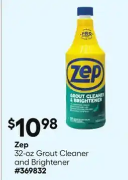 Lowe's 32-oz Grout Cleaner and Brightener offer
