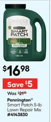 Lowe's Smart Patch 5-lb Lawn Repair Mix offer