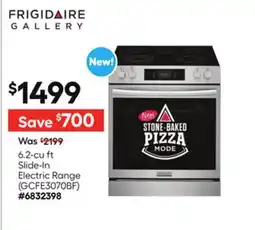 Lowe's Slide-In Electric Range offer
