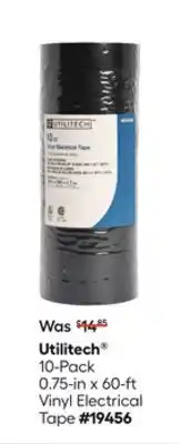 Lowe's 10-Pack 0.75-in x 60-ft Vinyl Electrical offer