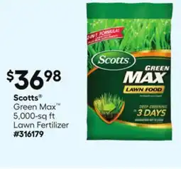 Lowe's Green Max 5,000-sq ft Lawn Fertilizer offer
