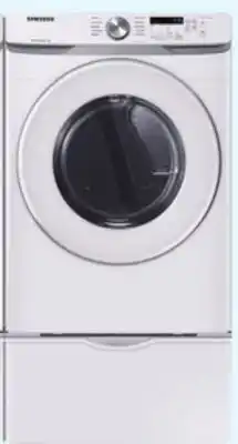 Lowe's 7.5-cu ft Electric Dryer offer