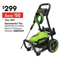 Lowe's Pro 2500-PSI 2.0-GPM Electric Pressure offer