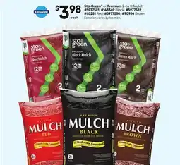 Lowe's Premium 2-cu ft Mulch offer